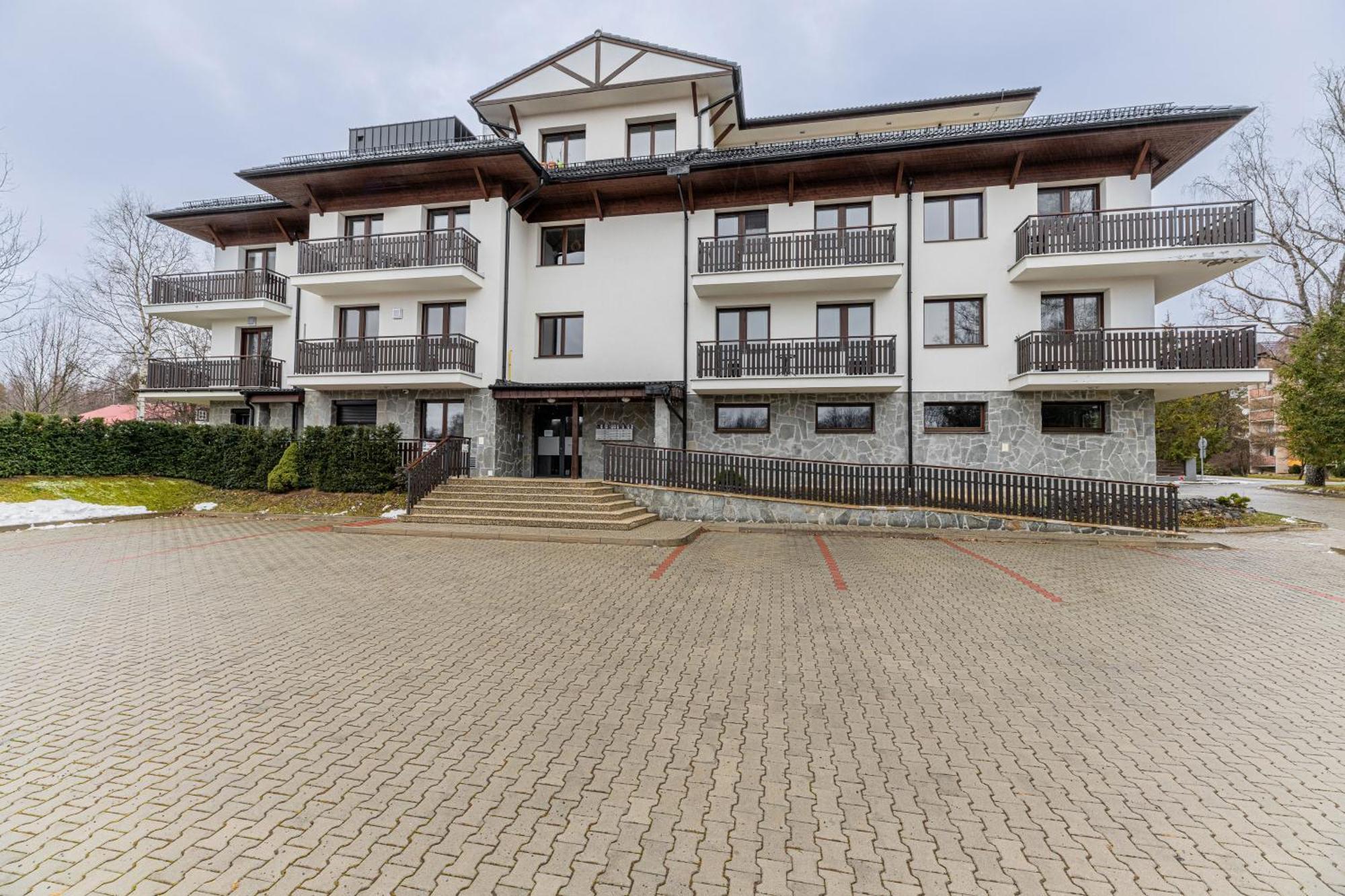 Zlaty Apartman, Granit 106 Tatranská Lomnica المظهر الخارجي الصورة